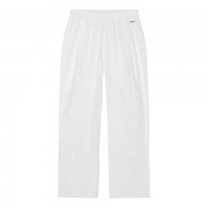 Pants & Jeans Dziewczynka Molo Ami White | PL0000339