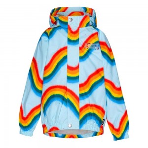 Rainwear Molo Waiton Rainbow Waves | PL0000067