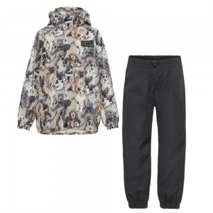 Rainwear Molo Whalley Pups Camo MIX | PL0000130