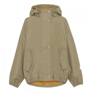 Rainwear Molo Zan Khaki Green | PL0000124