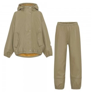 Rainwear Molo Zet Khaki Green | PL0000098