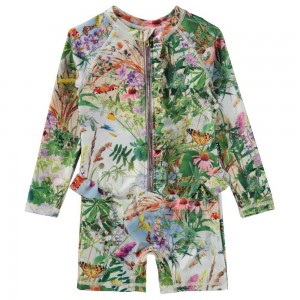 Rash guard suits Molo Nigella Wild Nature | PL0001065