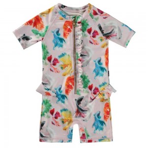 Rash guard suits Molo Nolu Betta Flowers | PL0001061