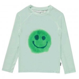 Rash guards Molo Neptune LS Meadow Smile | PL0001100