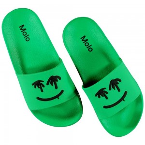 Shoes Boots Molo Zhappy Bright Green | PL0000955