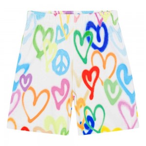 Shorts Chłopięce Molo Adian Variety Hearts | PL0000695