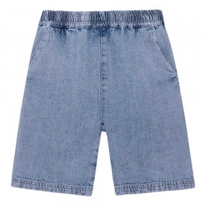 Shorts Chłopięce Molo Avart Bleach Denim | PL0000700