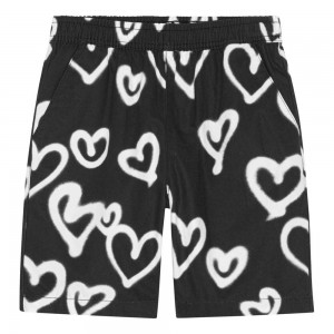 Shorts Chłopięce Molo Avart Sprayed Hearts | PL0000696