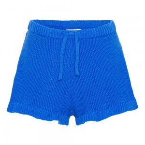 Shorts Dziewczynka Molo Aline Retro Blue | PL0000395