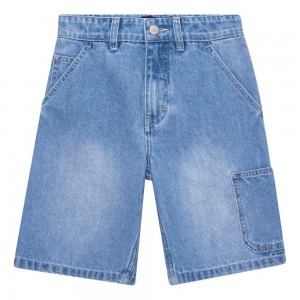 Shorts Dziewczynka Molo Archie Lightblue Denim | PL0000422