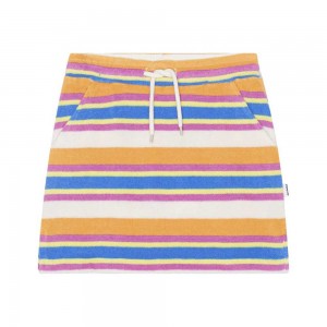 Skirts Dziewczynka Molo Bethany Artist Stripe | PL0000449