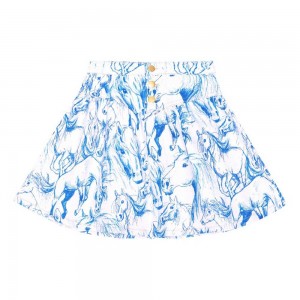 Skirts Dziewczynka Molo Betsy Blue Horses | PL0000456