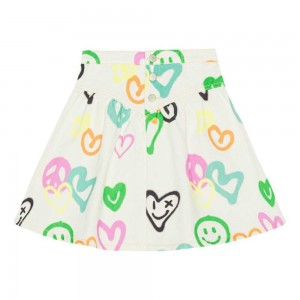 Skirts Dziewczynka Molo Betsy Heart Colours | PL0000432