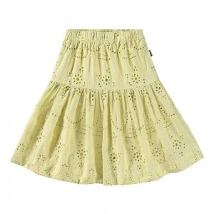 Skirts Dziewczynka Molo Bianna Green Tea | PL0000441