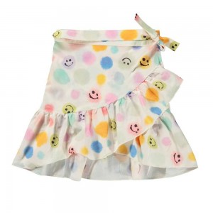 Skirts Dziewczynka Molo Bina Painted Dots | PL0000461