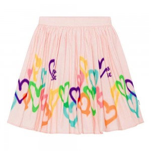 Skirts Dziewczynka Molo Bonnie Colourful Hearts | PL0000433