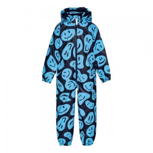 Snowsuits Molo Paco Smile On Blue | PL0000139