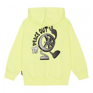 Sweatshirts Cardigans Chłopięce Molo Matt Sour Lemon | PL0000753