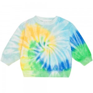 Sweatshirts Cardigans Dziewczynka Molo Dear Tie Dye Melody | PL0001405