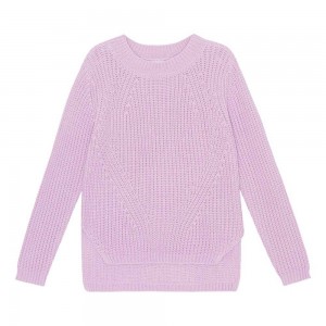 Sweatshirts Cardigans Dziewczynka Molo Gillis Alpine Glow | PL0000304