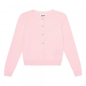 Sweatshirts Cardigans Dziewczynka Molo Gloria Candy Floss | PL0000303