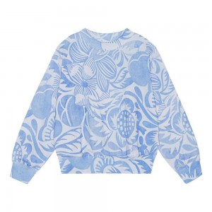 Sweatshirts Cardigans Dziewczynka Molo Marge Charleston Blue | PL0000482