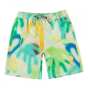 Swimshorts Molo Nilson Palmtree Spray | PL0001106