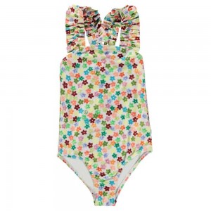 Swimsuits Molo Nitika Flower Petit | PL0001177