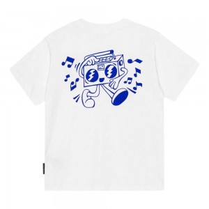 T Shirts Tops Chłopięce Molo Rodney Ghettoblaster | PL0000848