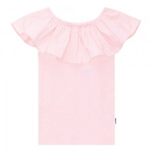 T Shirts Tops Dziewczynka Molo Reca Candy Floss | PL0000525