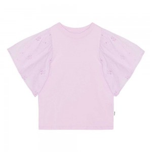 T Shirts Tops Dziewczynka Molo Ritza Alpine Glow | PL0000542