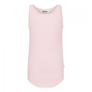 T Shirts Tops Dziewczynka Molo Roberta Candy Floss | PL0000499