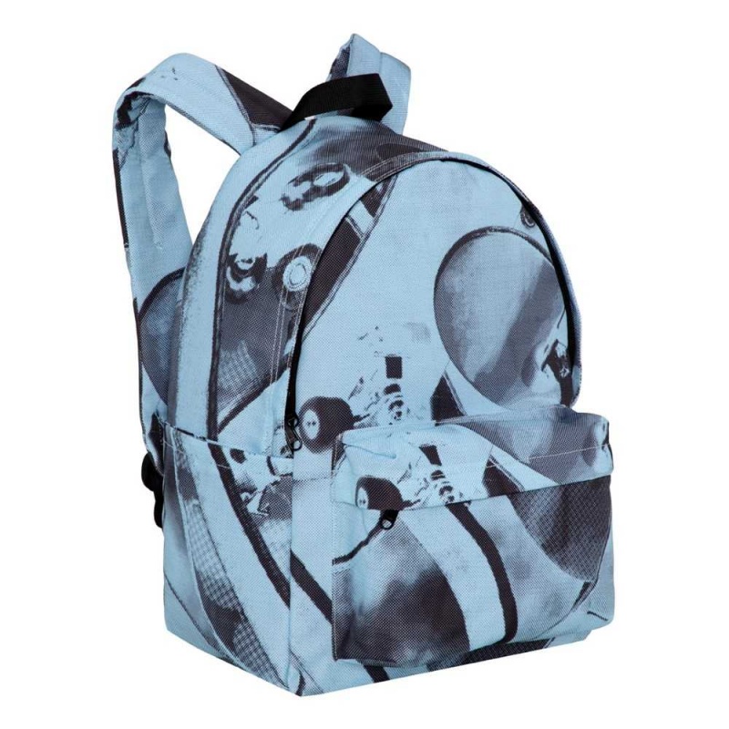 Bags Molo Backpack Mio Blue Boards | PL0000902