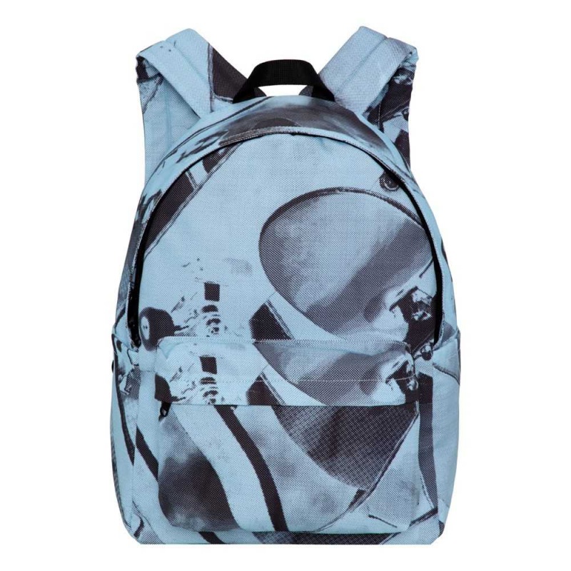 Bags Molo Backpack Mio Blue Boards | PL0000902