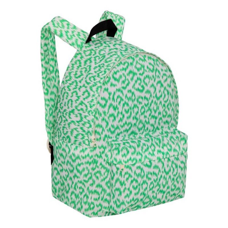 Bags Molo Backpack Mio Green Leo | PL0000895