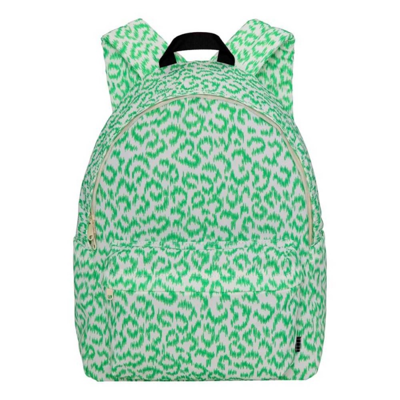 Bags Molo Backpack Mio Green Leo | PL0000895