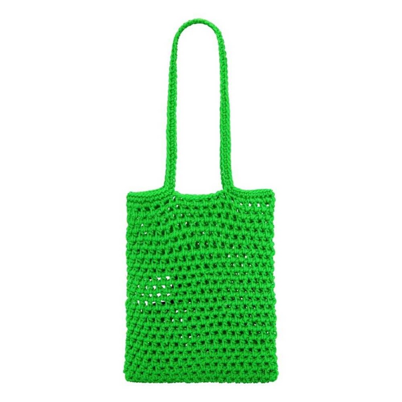 Bags Molo Crochet Bag Classic Green | PL0000896