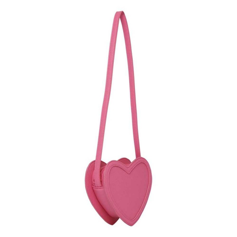 Bags Molo Heart Bag Bubblegum | PL0000918