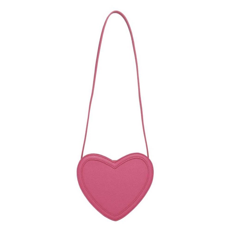 Bags Molo Heart Bag Bubblegum | PL0000918