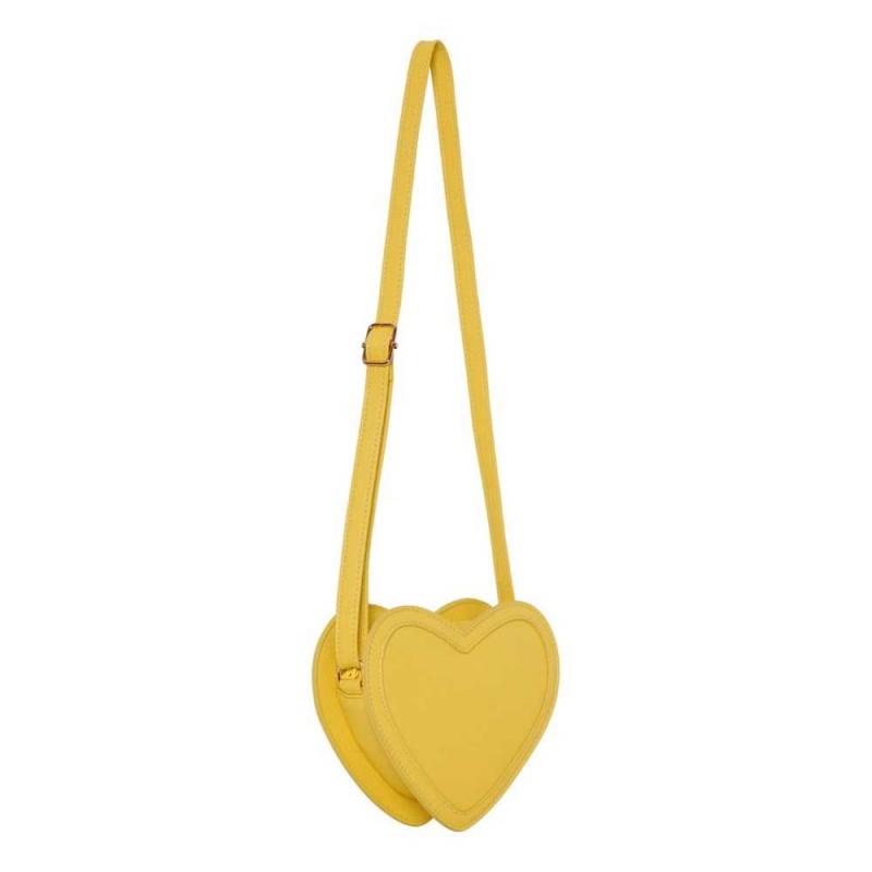 Bags Molo Heart Bag Pale Sun | PL0000912