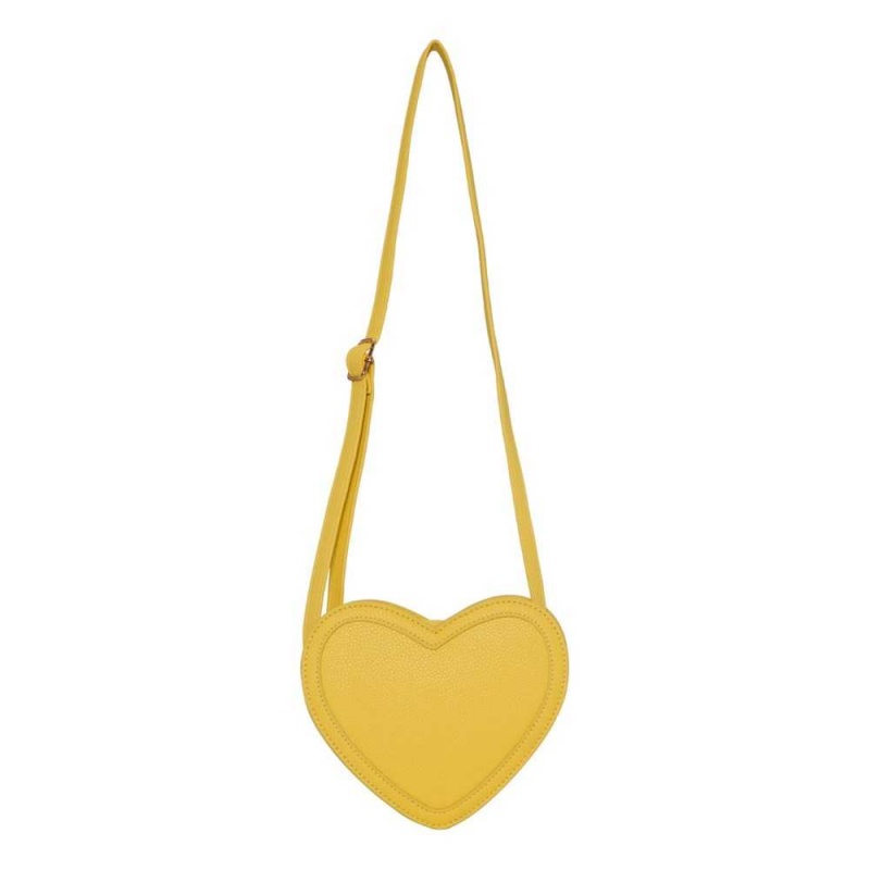 Bags Molo Heart Bag Pale Sun | PL0000912