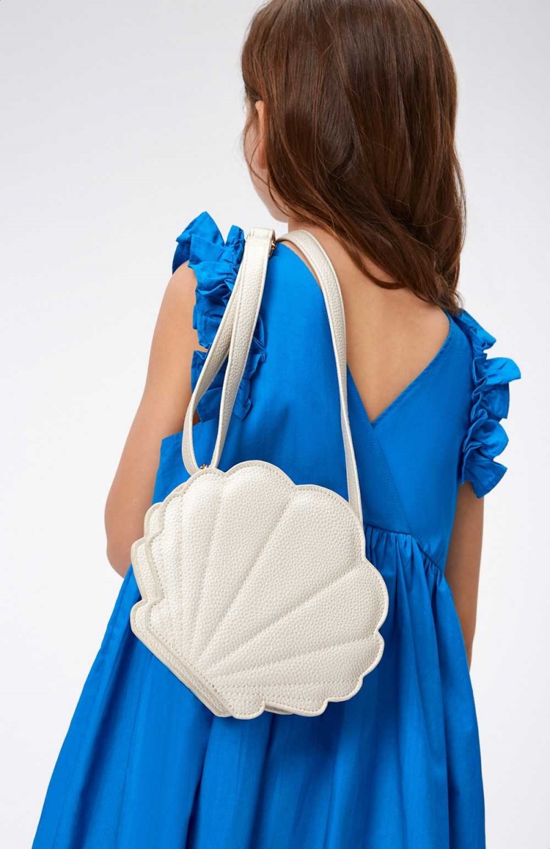 Bags Molo Seashell bag Mother Of Pearl | PL0000907