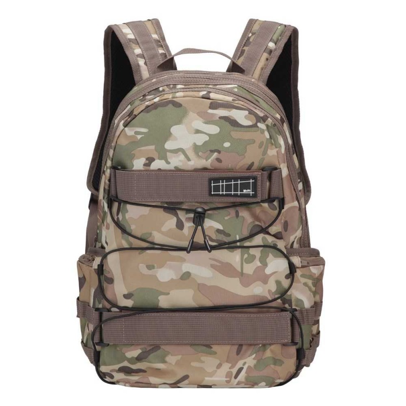 Bags Molo Skate Backpack Camouflage | PL0000897