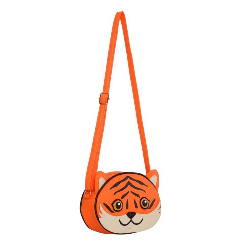 Bags Molo Tiger Cub Bag Mango Tango | PL0000910