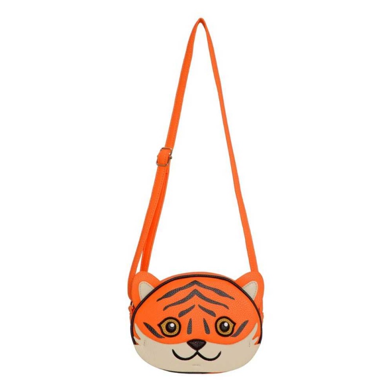 Bags Molo Tiger Cub Bag Mango Tango | PL0000910