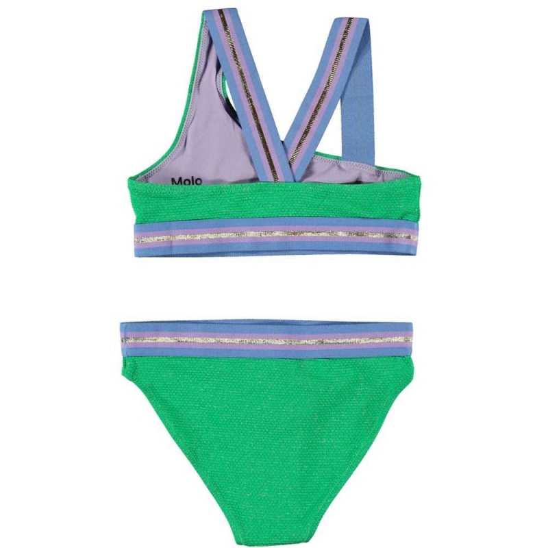 Bikinis Molo Nicola Bright Green | PL0001034