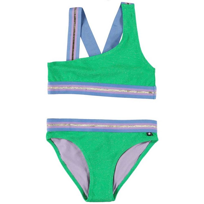 Bikinis Molo Nicola Bright Green | PL0001034