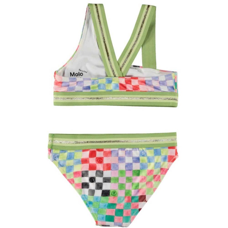 Bikinis Molo Nicola Check Petit | PL0001033