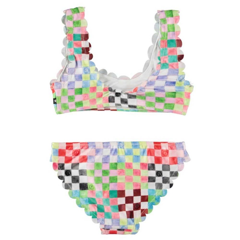 Bikinis Molo Nolina Check Petit | PL0001031