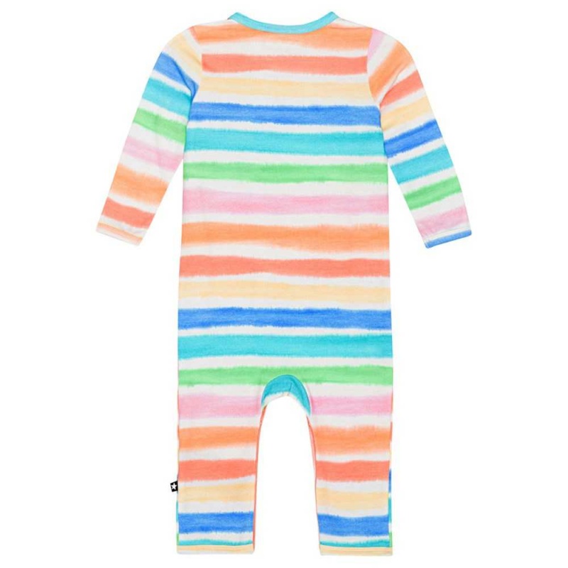 Bodies Babysuits Chłopięce Molo Fenez Multi Colours | PL0001238